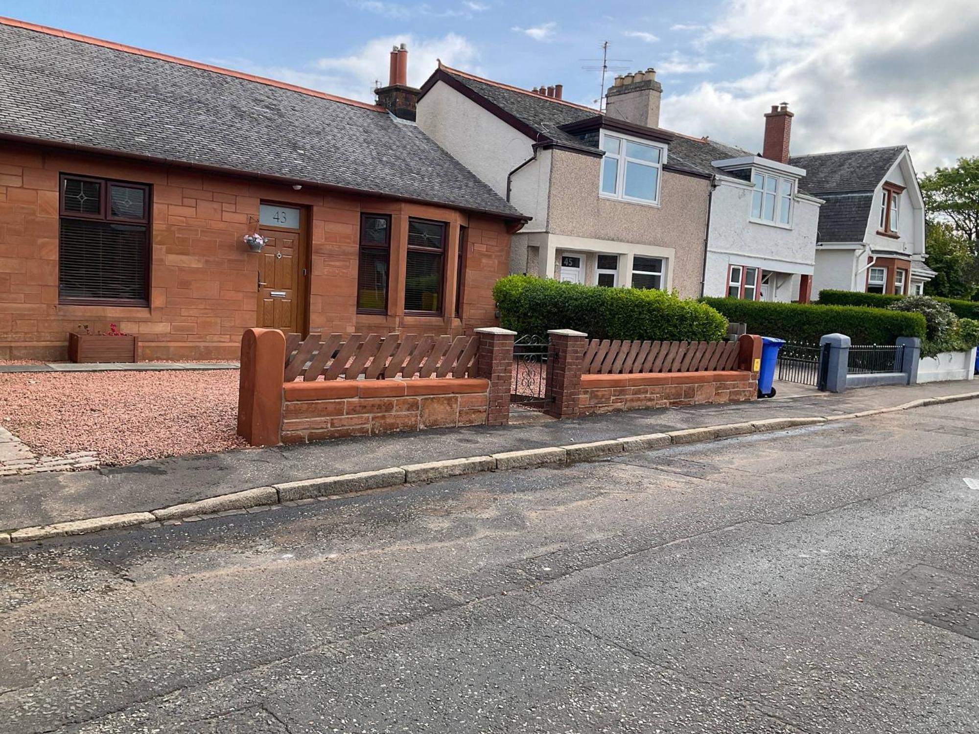The Prestwick Pad Villa Exterior photo